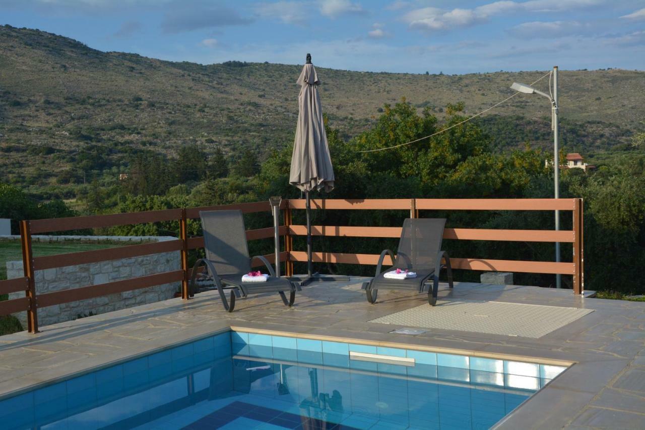 Villa Ikaros Kalamitsi Amygdali Экстерьер фото